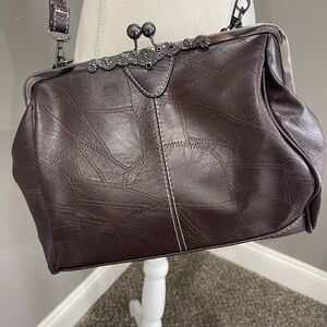 ✨Elegant Brown Leather Women's Bag✨